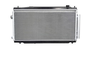 фото thumb №2, Комплект радиаторов вентилятор honda jazz 08 09- at