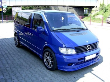 фото thumb №1, Mercedes vito 638 пороги dj-тюнінг