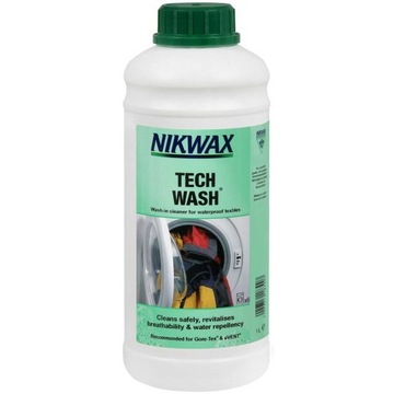 NIKWAX PŁYN DO PRANIA KURTEK TECH WASH 1L GORE-TEX