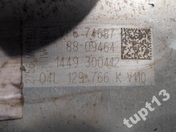 ПАТРУБОК РАДИАТОРА VW AUDI SEAT TDI 04L129766K