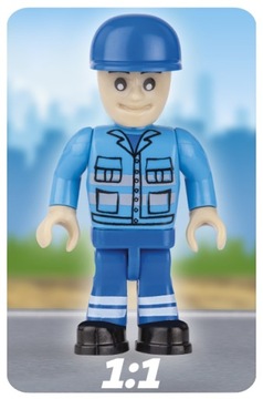 Klocki City Cobi Action Town Zamiatarka 215szt.