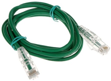 Патчкорд RJ45/6/2.0-G-THIN кат.6 зеленый 2м