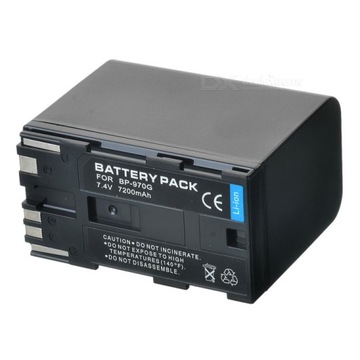 Аккумулятор CANON Battery BP-970G BP-970 BP-911K