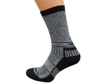 ALASKA Thermal Trekking SOCKS Серые 42-44