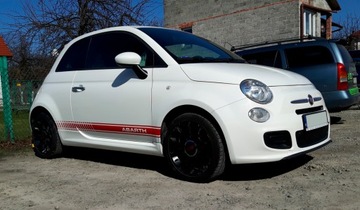 Тюнинг-наклейки на Fiat 500, Abarth, Punto, Bravo