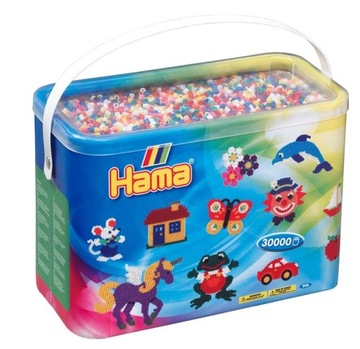 Гладильные бусины MIDI 30 000 шт 00 HAMA
