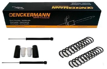 фото thumb №1, Амортизатори пружини захисні накладки audi a3 зад kpl 96-03