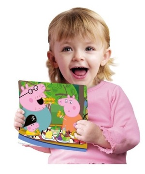 TOMY MINI MATA WODNA - Peppa Pig Świnka SERIA 3