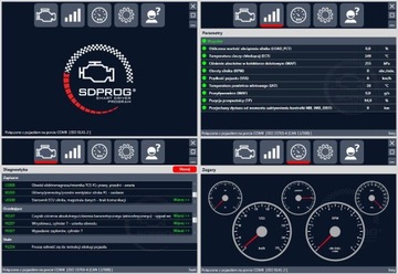 SDPROG PL OBD2 Диагностическая программа Android iOS Код активации Windows