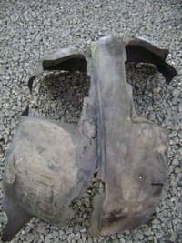 фото thumb №1, Подкрылок передние правое voyager 04-