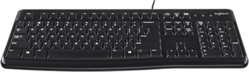 Клавиатура Logitech K120 НИЗКАЯ ПРОФИЛЬНАЯ ТИХАЯ QWERTY