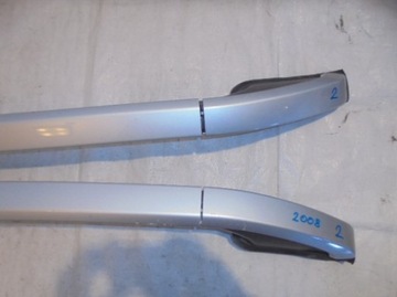 фото thumb №5, Peugeot 2008 рейлінг рейлінги дахові комплект хром