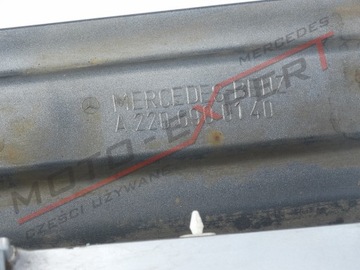 фото thumb №8, Mercedes s w220 планка накладка порогова ліва 347u