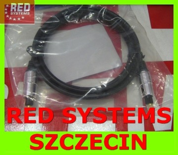 Kabel Toslink 1m audio dźwięk optyczny Szczecin