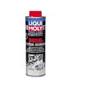 ПРИСАДКА LIQUI MOLY FUEL ОЧИЩАЕТ ДИЗЕЛЬНЫЕ ИНЖЕКТОРЫ PRO 20452 500 мл