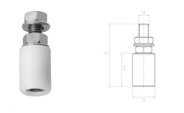 ТЕЛЕЖКА-РОЛИКИ ДЛЯ ОТКАТНЫХ ВОРОТ КОМПЛЕКТ 70x70