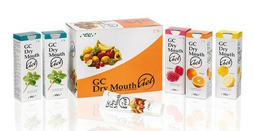 GC Dry Mouth Gel гель от сухости 35мл - ЛИМОН