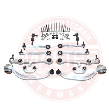 КОМПЛЕКТ РЫЧАГОВ AUDI A4 B6 2000-2004 MASTER SPORT