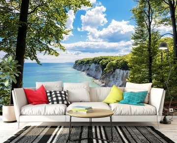 Fototapeta 3D morze skały brzeg 368x254 F00293