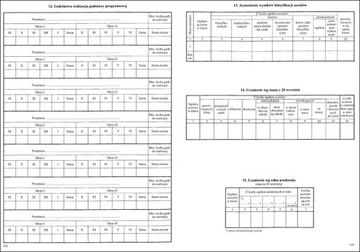 I/2a Дневник уроков (дошкольное образование)