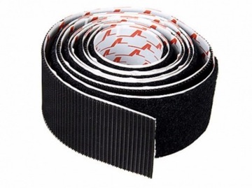 Самоклеящаяся липучка Heavy Duty Velcro 5x50см