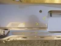 фото thumb №6, Toyota auris ii hb lift 15- бампер задний задняя