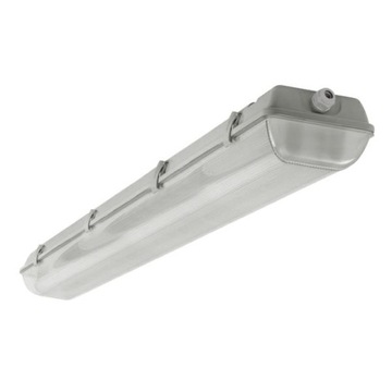 HERMETIC LAMP 2x36W + LED T8 Люминесцентные лампы IP65 с отражателем