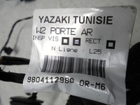 фото thumb №7, Джгут електропроводка двері правий задня peugeot 508