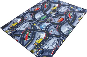 КОВЕР DISNEY ASH GREY CARS CARS 100X150