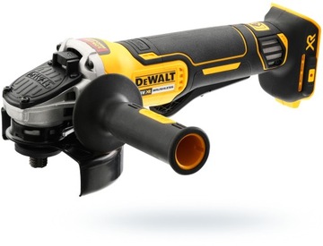 Бесщеточная шлифовальная машина DeWalt DCG406NT 125 мм, 18 В.