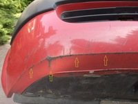 фото thumb №9, Бампер перед передний renault megane ii 2 poznań