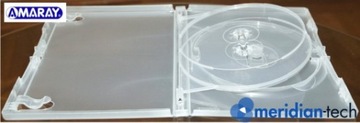 Коробки Amaray для 3xDVD Clear 14мм 10шт качественные!