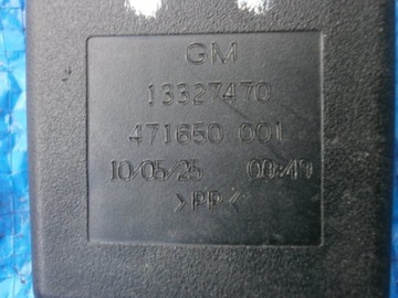 фото thumb №7, Запчасти | insignia a застёжка ремня сиденья пассажира 13327470