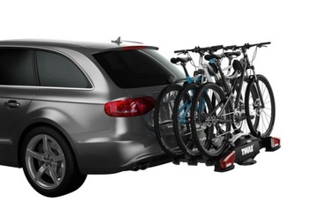 Thule VeloCompact 926 + багажник 926-1 на 4 велосипеда