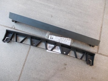 фото thumb №1, Заглушка бампера фаркоп vw touran '07-10 новая оригинал