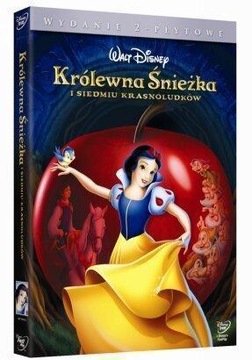 DVD ФИЛЬМА ДИСНЕЙ «БЕЛОСНЕЖКА» + УНИКАЛЬНАЯ КНИГА