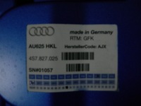 фото thumb №7, Audi r8 4s7 16-r. spyder задня 4s задня кришка багажника