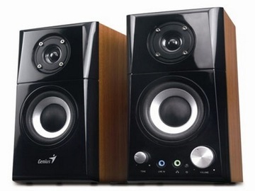 Динамики GENIUS SP-HF500A 14 Вт(RMS), 2-полосные, дерево