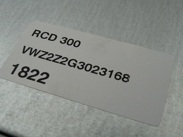 фото thumb №5, Радио vw rcd300 mp3 golf passat caddy touran jetta