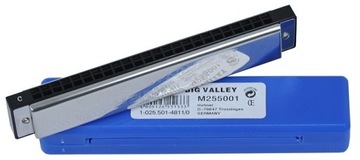 HOHNER BIG VALLEY 2550/48 C ТРЕМОЛО ОРАЛЬНАЯ ГАРМОНИКА