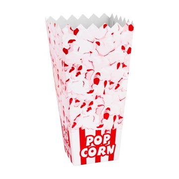 Картонная коробка для PopCorn 7x22x10,5см LARGE 1,7л 100 шт.