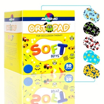 Ortopad Soft Boy Junior Патчи для глаз Free