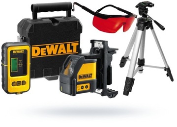 DeWALT DW088KD laser krzyżowy z detektorem ZESTAW