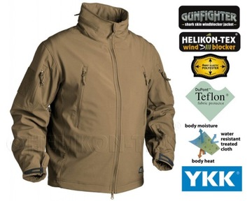 Куртка Helikon Gunfighter - Coyote 3XL