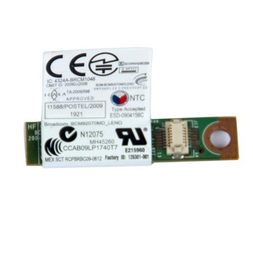 Bluetooth Lenovo T420 T520 X220 W520 L420 L520