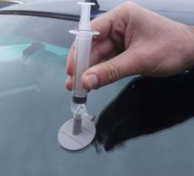 K2 GLASS DOCTOR Комплект для ремонта стекол, 2 шт.