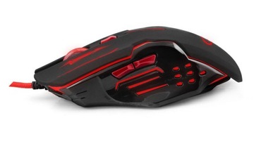 Точная мышь для игроков 2400 DPI Mouse 6D USB