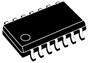 [STcs]Интегральная схема HC75.SMD SO14 74HC75D_x5шт.