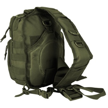 Рюкзак Mil-Tec One Strap Assault 10 л оливкового цвета