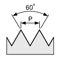 UNC кран 1/2 - 13 дюймов 3c ручной HSS DIN 352